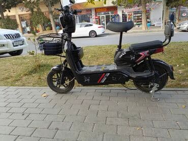 jonway moped: Elektrik skuter – şəhər içi rahat və səssiz sürüş üçün — 5
