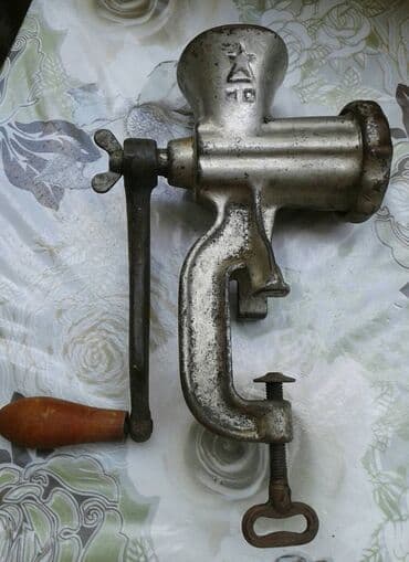 мясо: Ət çəkən maşın İşlənmiş — 3