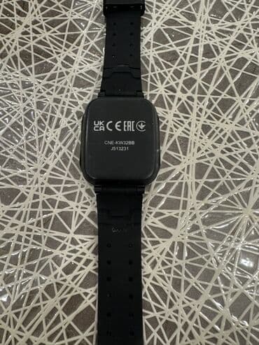 dovşan qulaqlı papaq: Smart saat, Sensor ekran, rəng - Qara — 2