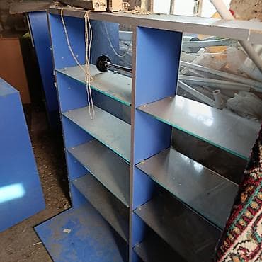 Mağaza vitrin və mebel avadanlığı dəsti - Vitrin şkafları: Şüşə — 4