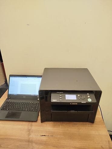 Canon MF4410 satılır! Ev və ofis üçün ideal modeldir. ✔️ Print / Scan