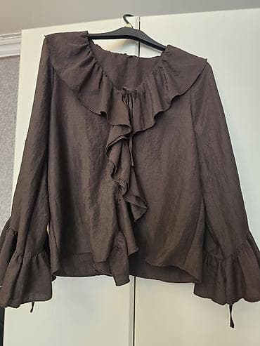 Baş geyimləri: Qadın bluzu-boho stil — 1