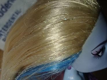 danışan kukla: Кукла Монстер хай Эбби Боминейбл, шарниры идеальные, аксессуары на — 5