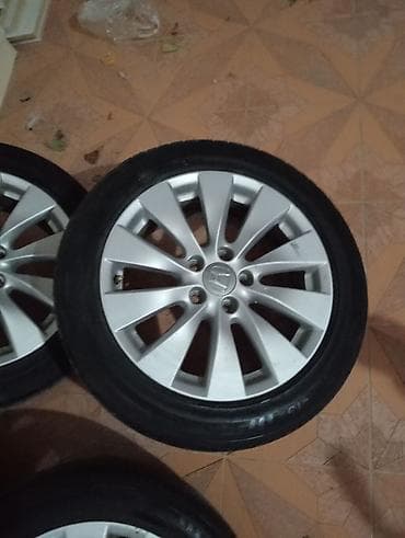 Disk təkər Honda R 17, 5 Boltlu