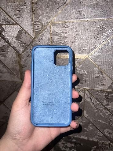 Məhsul: iPhone üçün Apple silikon qoruyucu örtük (mavi) - Model