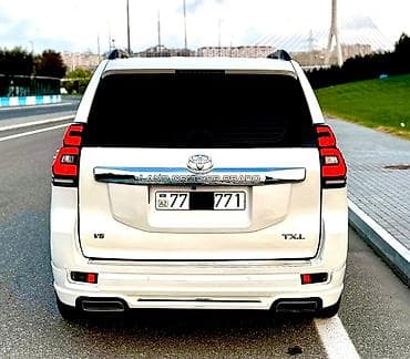toyota prado dizel satilir: Tecili satilir Prado 2014 ci il super avtomobil ful salon yiruwi — 3