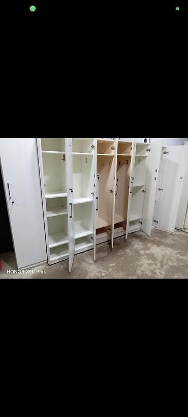 Açarlı dolablar çox sayda var evden satışdı — 2