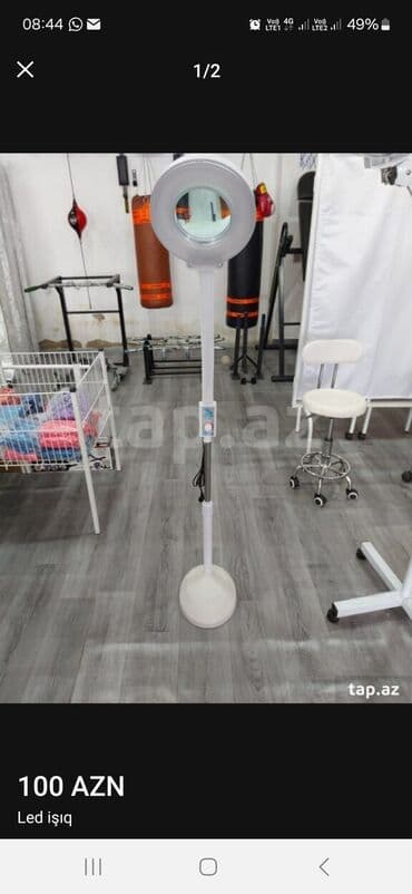 zeferan satisi: Yeni, Kosmetoloji kuşetka, Qatlanan, rəng - Ağ — 13