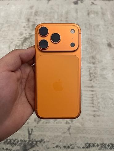 imac ikinci el: IPhone 17 Pro, 256 GB, Narıncı — 2