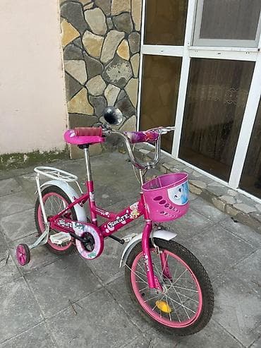 velosiped kreditle: Uşaq velosipedləri – 2 ədəd 1) Qız uşağı üçün pink rəngli model - — 8