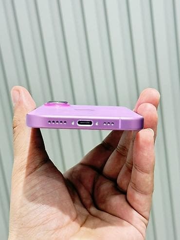 irshad iphone x: IPhone 16, 128 GB, Çəhrayı, Zəmanət, Face ID, Simsiz şarj — 4