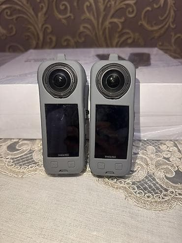 insta 360 one x2: Insta360 X5 – 8K 360 Action Cam (Essentials Bundle) Xüsusiyyətlər: - — 8