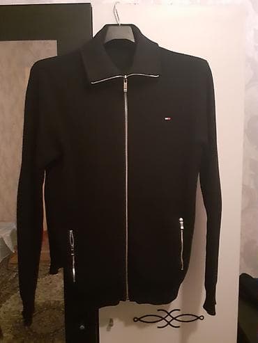 Üst geyimləri: Sviter, Tommy Hilfiger, XL, rəng - Qara — 1