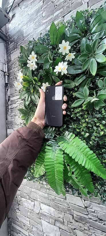 IPhone X, 64 GB, Qara, Face ID