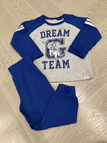 göy bodiklər: Uşaq dəsti, Uniseks, 2 - 3 yaş, Gap — 1