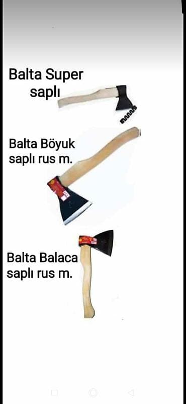 odun kesen aletler: Baltalar toodan satış — 1