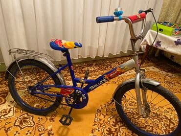 9 yaşdan yuxarı uşaqlar üçün velosipedlər: İşlənmiş İki təkərli Uşaq velosipedi 20", sürətlərin sayı: 1 — 4