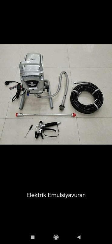 krasqa vuran: Pulverizator, Yeni — 2