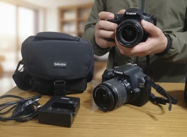 Canon EOS 1200 D fotoaparatı ilə yüksək keyfiyyətli şəkillər çəkin. Bu