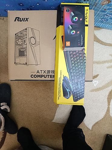 8gb notebook ram: Gaming stolüstü kompüter komplekti Texniki göstəricilər:(axıra kimi — 10