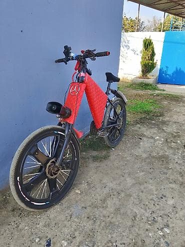 usaq ucun velosiped satisi: Elektrik velosipedi – fərqli dizaynlı, şəhər daxili rahat gediş üçün — 2