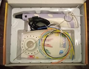 qedimi oyuncaq: 3D pen ⚠️TƏCİLİSATILIR⚠️ problemi yoxdur Sadəcə flamentləri yoxdur — 2