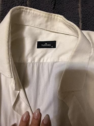 köynəy: Köynək, Tudors, XL, rəng - Ağ — 2