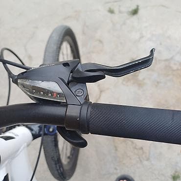ZIGZAG şəhər/trek velosipedi - Rəng: ağ-qara (ZIGZAG loqosu) - — 7