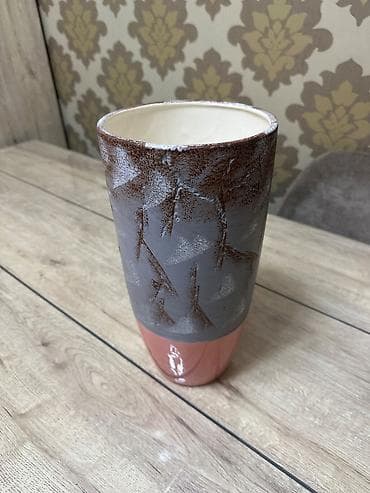 tekerden gul qablari: Əl işidir — 1