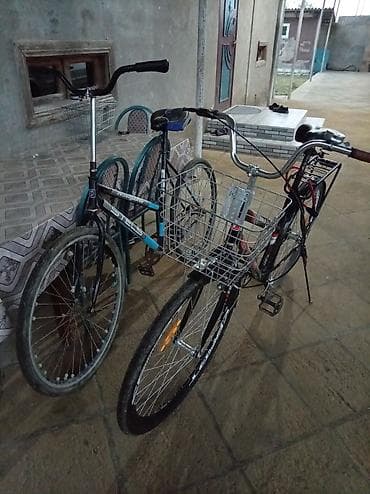 velosiped teker: Şəhər velosipedi Stels, 26", sürətlərin sayı: 1 — 3