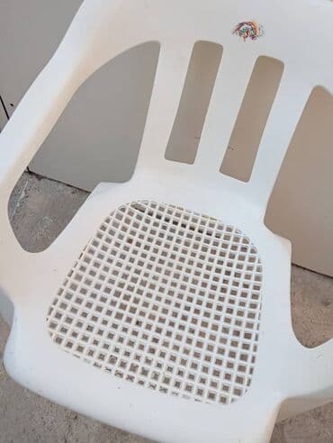 işlənmiş stular: Yaxşı vəziyyətdədir 1 ədəd plasmas stol, Ünvan inqilabdadır konuma — 4