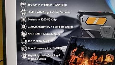 processor core i7: Tank Pad Ultra Proyektorlu * 32 RAM 512GB Daxili yaddas * 23400 Mah — 6