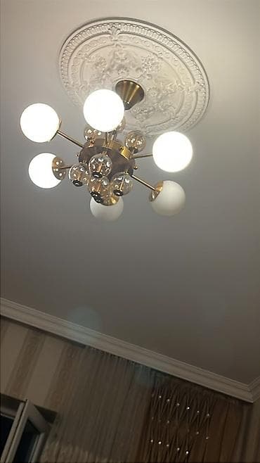 modern cilciraqlar: Çılçıraq, 6 lampa, Metal — 2