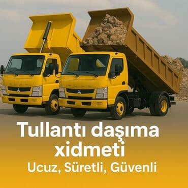 bt karqo mmc: Tullantı daşıma xidməti təklif olunur. Bu xidmət tikinti sahələrindən — 3