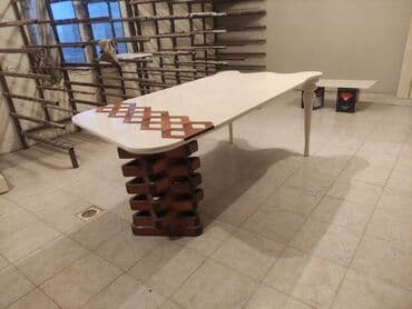 Столы: Mebelər keyfiyyət 100% Şəhər arası catdirilma pulsuzdur Tam fabrik — 2