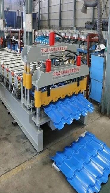 tokar dəzgahıları: Profnastil dezgahi teze kitay istihsali — 1