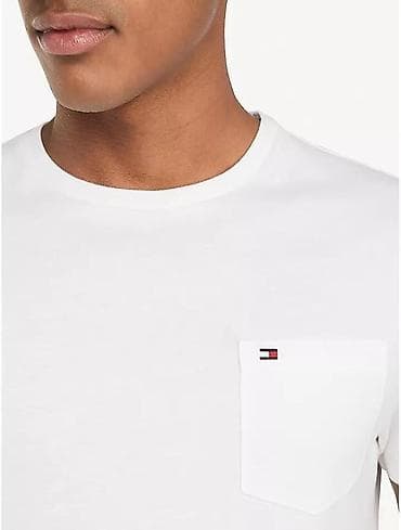 geyım: Futbolka, Tommy Hilfiger, M, rəng - Ağ — 1