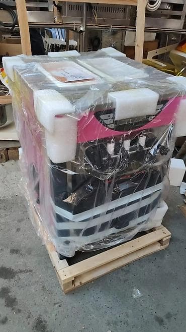 Dondurma aparatı Ice cream machine BJ218S 18-20L/H 3 Rəngli Masaüstü — 7