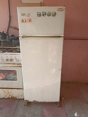 İşlənmiş 1 qapılı Cinar Soyuducu Satılır, rəng - Ağ