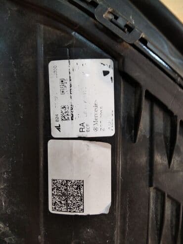 dörd göz mersedes: Sağ, Mercedes-Benz, 2022 il, Orijinal, Almaniya, İşlənmiş — 3