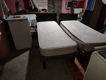 tek kravat işlenmiş: İşlənmiş, Təknəfərlik çarpayı, Bazasız, Matrassız, Siyirməsiz — 4