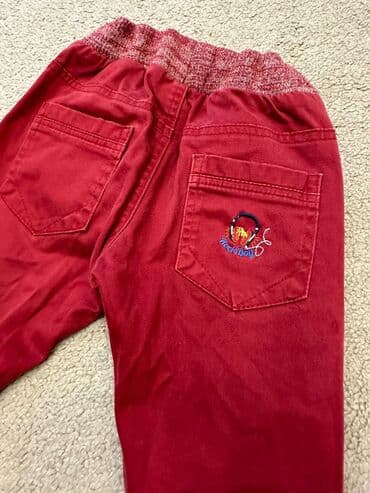 uşaq şalvarı: Gündəlik şalvar, Oğlan üçün, 3 - 4 yaş — 3