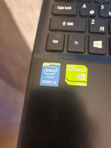 lenovo core i7: Acer E5-571 markalı Notebook İşlənmişdir Oyun üçün normal iş üçün — 4
