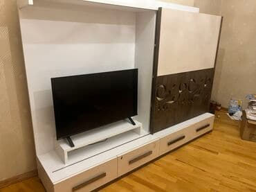 белый письменный стол: Б/у, ТВ подставка, Нет кредита, Турция — 2