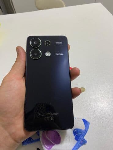 redmi not 10 c: Redmi not 13 smartfon - Arxa kamera: 108 MP əsas kamera (üçlü modul — 1