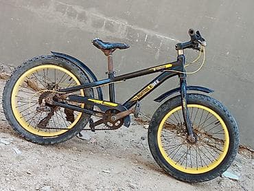 velesiped: Uşaq/yeniyetmə üçün “Bumblebee” fatbike tipli velosiped. - Çərçivə — 1