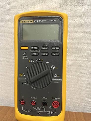 Multimetr, Fluke, Yeni, Rəqəmsal, Zəmanətsiz, Pulsuz çatdırılma