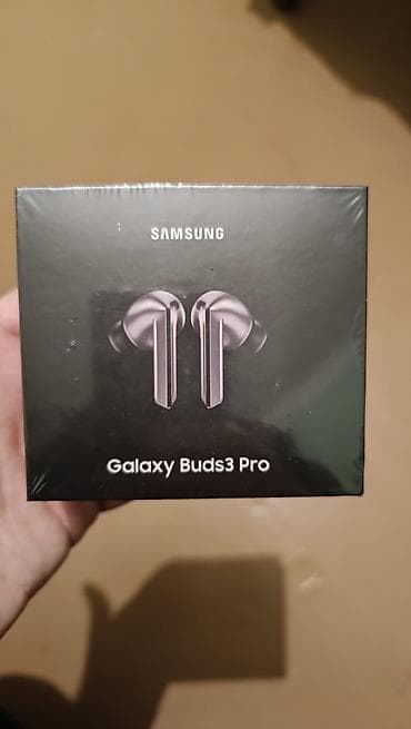 Комплектующие для ПК и ноутбуков: Samsung Galaxy Buds3 Pro qulaqcıqları Yenidir qutusu açılmayıb - — 1