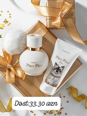 Faberlik məhsulları endirimli qiymətə. Metro daxili çatdırılma — 6