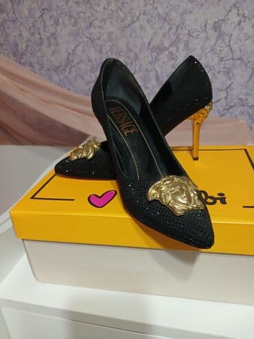 ysl ayakkabı: Tuflilər, Ölçü: 38, rəng - Qara, Yeni — 1